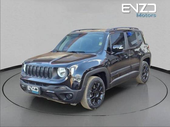 JEEP RENEGADE 1.8 16V FLEX SPORT 4P AUTOMÁTICO JEEP RENEGADE 1.8 16V FLEX SPORT 4P AUTOMÁTICO